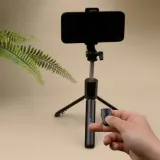 maxlife-selfie-stick-bluetooth-tripod-mxst-100-czarny-marka-maxlife-kolor-czarny