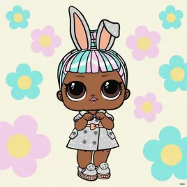 malowanie-po-numerach-lol-surprise-40x40cm