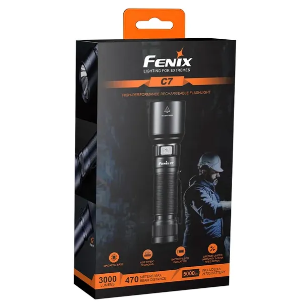 latarka-led-fenix-c7-czarna-material-aluminium