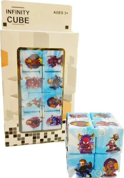 fidget-infinity-cube-kostka-logiczna-avengers-stan-nowy