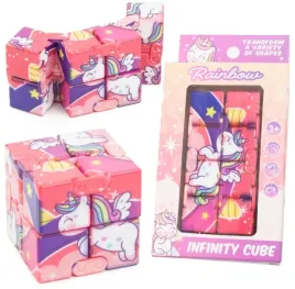fidget-infinity-cube-kostka-logiczna-jednorozec