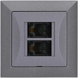 gniazdo-internetowe-2-x-lan-rj45-opal-grafit