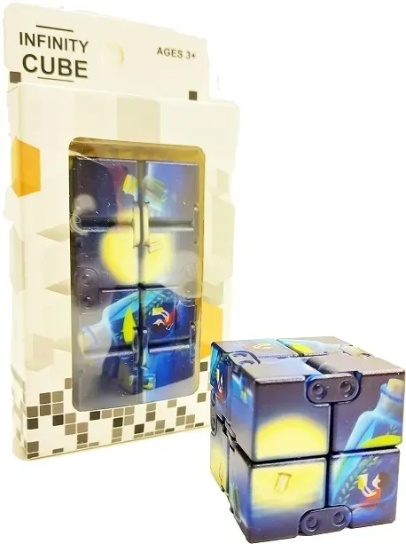 fidget-infinity-cube-kostka-logiczna-5-stan-nowy
