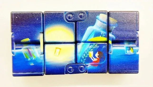 fidget-infinity-cube-kostka-logiczna-5-stan-nowy