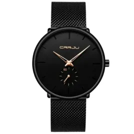 zegarek-damski-meski-elegancki-crrju-2-kolory