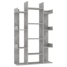regal-na-ksiazki-szarosc-betonu-86x255x140-cm-plyta-wiorowa