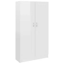 szafka-na-ksiazki-biala-wysoki-polysk-825-x-305-x-150-cm