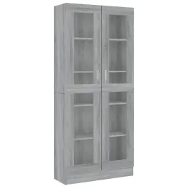 witryna-szary-dab-sonoma-825x305x1855-cm