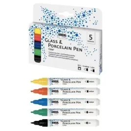 pisaki-do-szkla-i-porcelany-kreul-glass-and-porcelain-clear