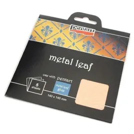 folia-do-zlocen-miedziana-pentart-14-x-14-cm-5-arkuszy