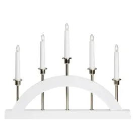 swiecznik-stolowy-bialy-stalowy-bridge-candlestick-bialy