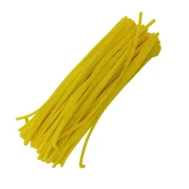 druciki-dekoracyjne-kreatywne-zolte-jasne-100-sztuk