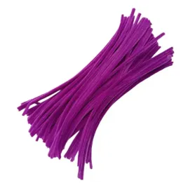 druciki-dekoracyjne-kreatywne-jasno-fioletowe-100-sztuk