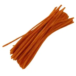 druciki-dekoracyjne-kreatywne-pomaranczowe-100-sztuk