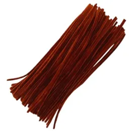 druciki-dekoracyjne-kreatywne-brazowe-100-sztuk