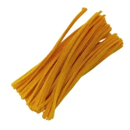 druciki-dekoracyjne-kreatywne-ciemny-zolty-100-sztuk