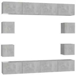 8-cz-zestaw-szafek-tv-szarosc-betonu-material-drewnopochodny
