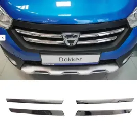 dacia-dokker-listwy-chrom-grill-atrapa-tuning