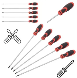 prezent-na-dzien-dziadka-dlugie-stalowe-srubokrety-wkretaki-gwiazdkowe-30cm