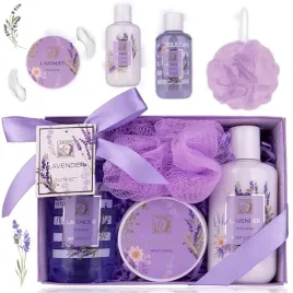 prezent-na-dzien-kobiet-fioletowy-lawendowy-zestaw-do-kapieli-prysznicowy