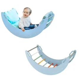 bujak-drewniany-moon-niebiesko-kolorowy