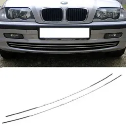 bmw-3-e46-98-01-listwy-chrom-grill-zderzak-atrapa