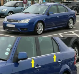 ford-mondeo-mk-iii-mk3-hb-listwy-okienne-chrom