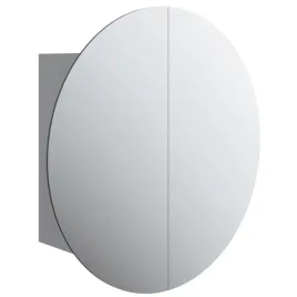 szafka-lazienkowa-z-okraglym-lustrem-led-usb-40x40x175-cm-szara