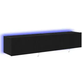 szafka-pod-telewizor-2-pcs-czarny-dab-80-x-35-x-31-cm