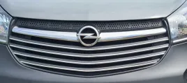 opel-vivaro-listwy-chrom-grill-atrapa-zderzak