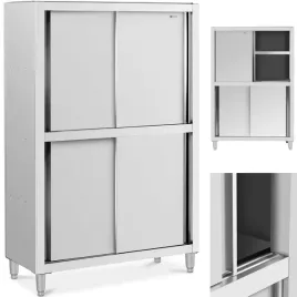 szafa-gastronomiczna-magazynowa-ze-stali-nierdzewnej-drzwi-suwane-120-kg-120-x-50-x-180-cm