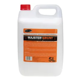 Zdjęcie produktu Grunt Majster Grunt 5L Emulsja Gruntująca Pod Farby Kleje Tynki Mocna EKO
