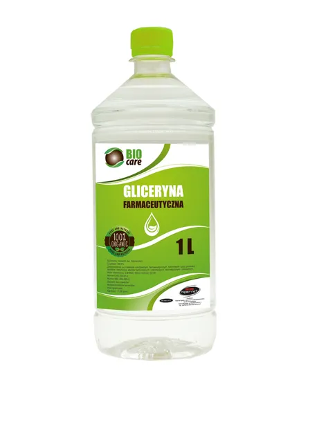 Glicerol Gliceryna Roślinna Farmaceutyczna 1000ml 1L 1300g Czystość 99,9%