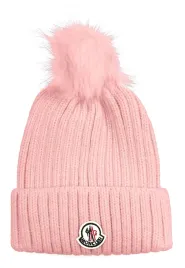 czapka-zimowa-moncler-rozowa