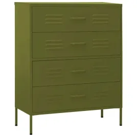 szafka-z-szufladami-oliwkowozielona-80x35x1015-cm-stalowa