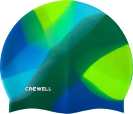 czepek-plywacki-silikonowy-crowell-multi-flame-zielono-niebieski-kol-20