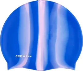 czepek-plywacki-silikonowy-crowell-multi-flame-niebiesko-rozowy-kol-06