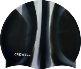 czepek-plywacki-silikonowy-crowell-multi-flame-czarno-szary-kol-11