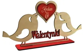 walentynki-stojaczek-ptaszki-kocham-cie-zawieszka-gratis