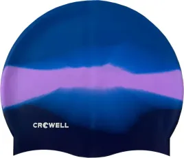czepek-plywacki-silikonowy-crowell-multi-flame-niebiesko-fioletowy-kol-21