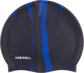 czepek-plywacki-silikonowy-crowell-multi-flame-czarno-niebieski-kol-01