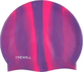 czepek-plywacki-silikonowy-crowell-multi-flame-fioletowo-rozowy-kol-05