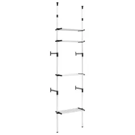 system-teleskopowych-drazkow-z-polkami-do-garderoby-aluminiowy