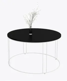 stolik-kawowy-z-drutu-okragly-4pi-bialy-mat-blat-czarny-minipearl