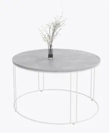 stolik-kawowy-z-drutu-okragly-4pi-bialy-mat-blat-jasny-beton-750x750x430