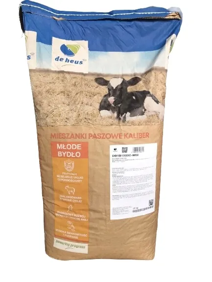 Kaliber Starter pasza dla cieląt de heus 25kg