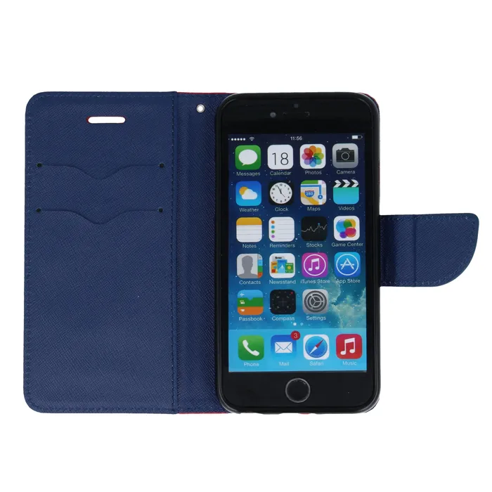 etui-smart-fancy-do-xiaomi-redmi-note-8-pro-czerwono-granatowy
