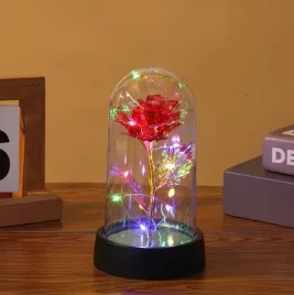 lampka-lampa-led-rgb-kula-klosz-roza-roze-kwiaty-czerwona-zlota-na-prezent