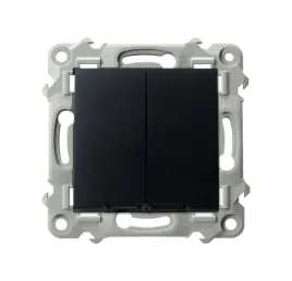 lacznik-podwojny-z-podswietleniem-czarny-matowy-szafir-lp-2zs-m-33-ospel