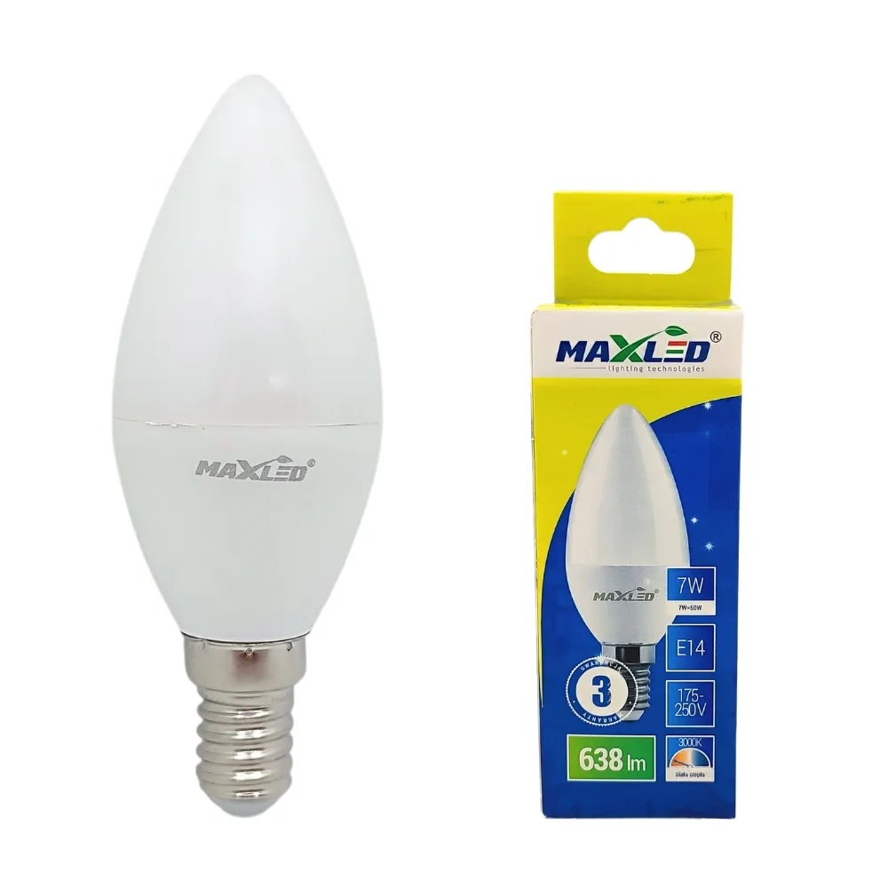 zarowka-led-e14-c30-7w-3000k-max-led